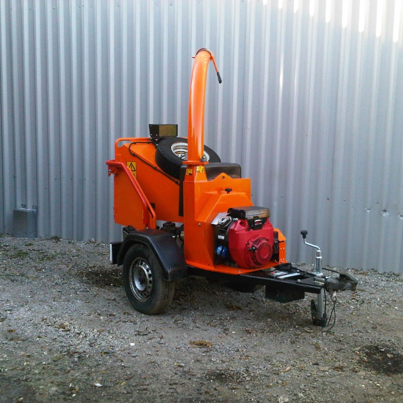 Timberwolf TW125PH 5" Wood Chipper