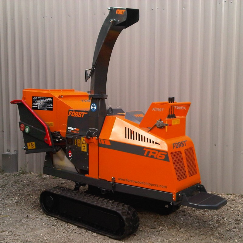 Forst TR6 Wood Chipper For Sale