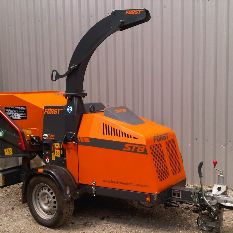 Forst ST8 Wood Chipper For Sale