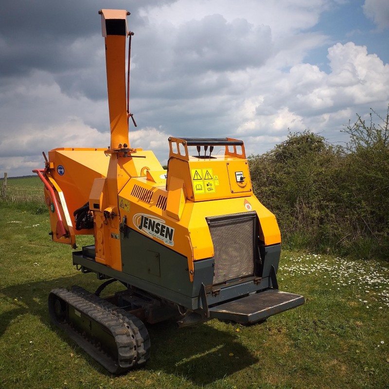 A540T Tracked Woodchipper A540T Tracked Woodchipper