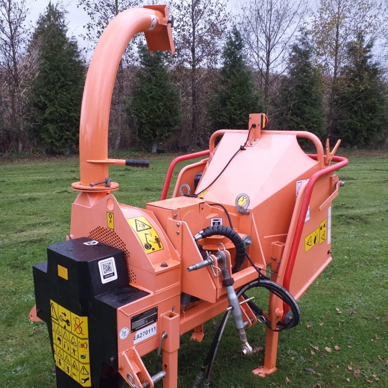 GreenMech EC150TMP Wood Chipper