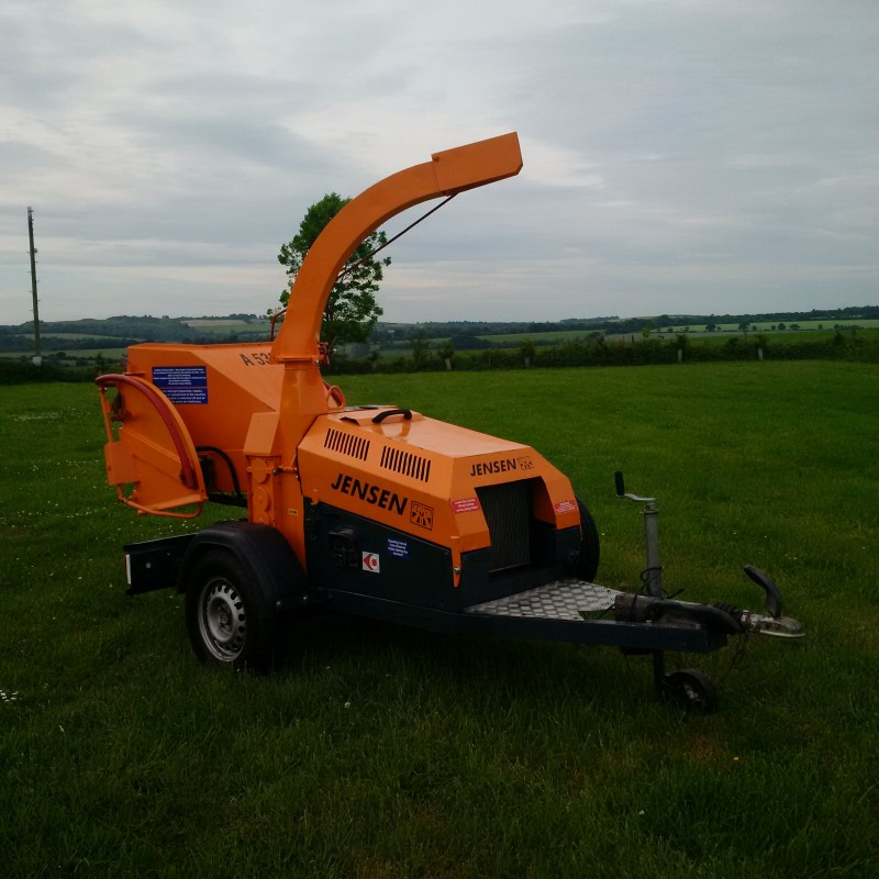 Wood chippers for sale