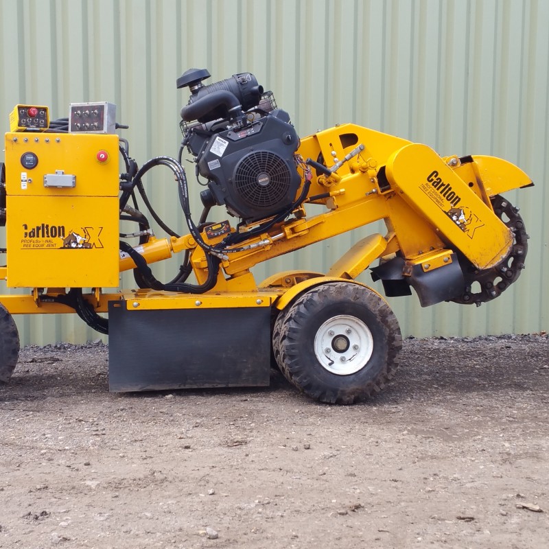 Carlton SP4012 Stump Grinder for Sale