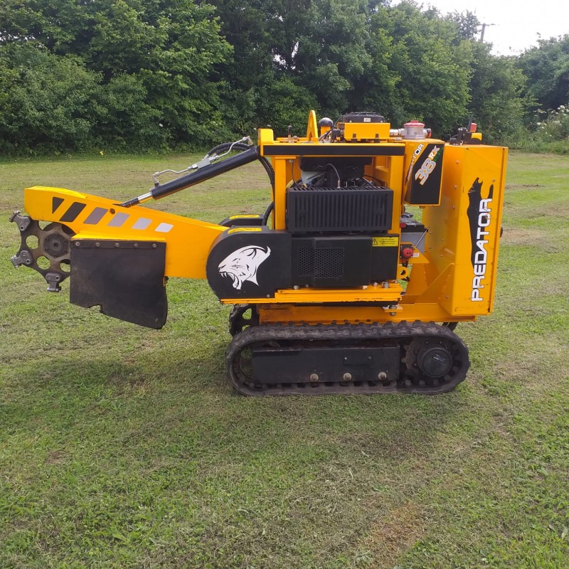 Predator 38 RX Stump Grinder