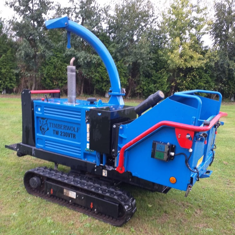 Timberwolf TW230 VTR Tracked Wood Chipper