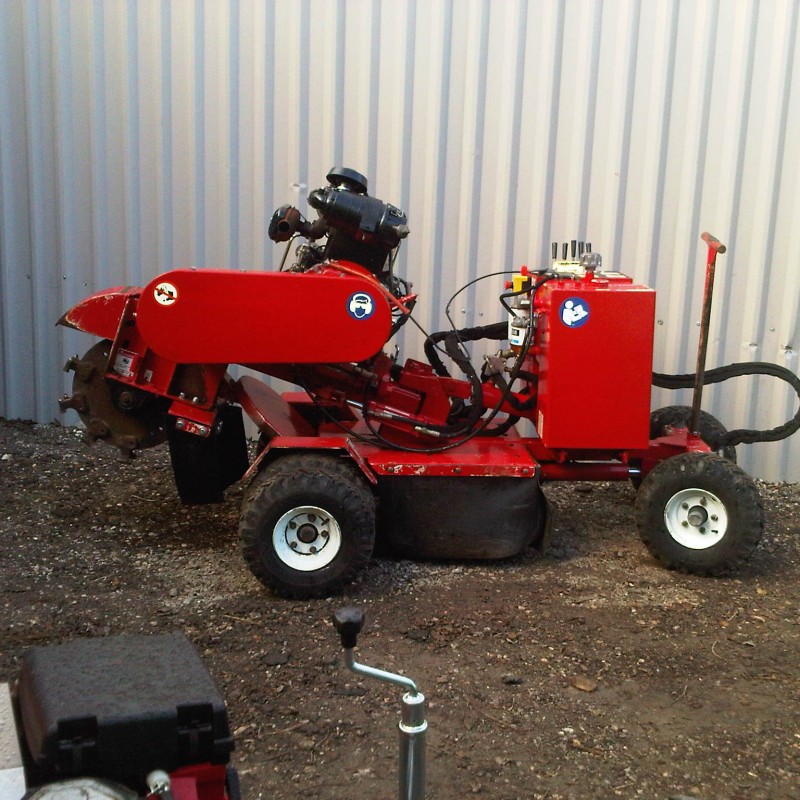 Carlton SP4012 Diesel Stump Grinder For Sale