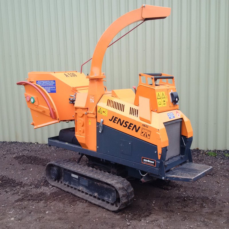 Wood chippers for sale