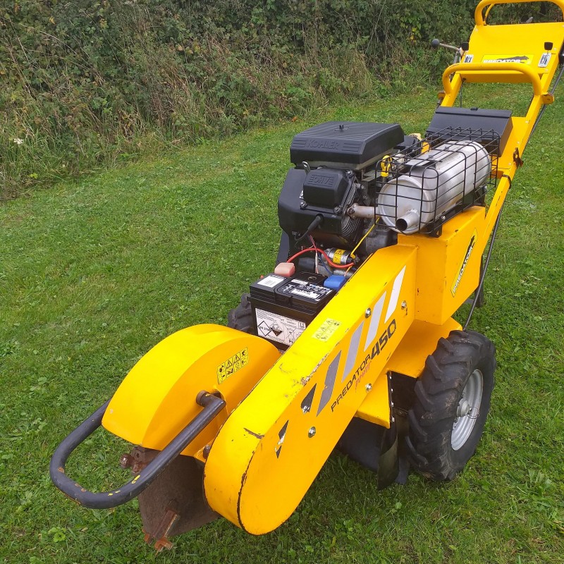 Predator 450 Stump Grinder