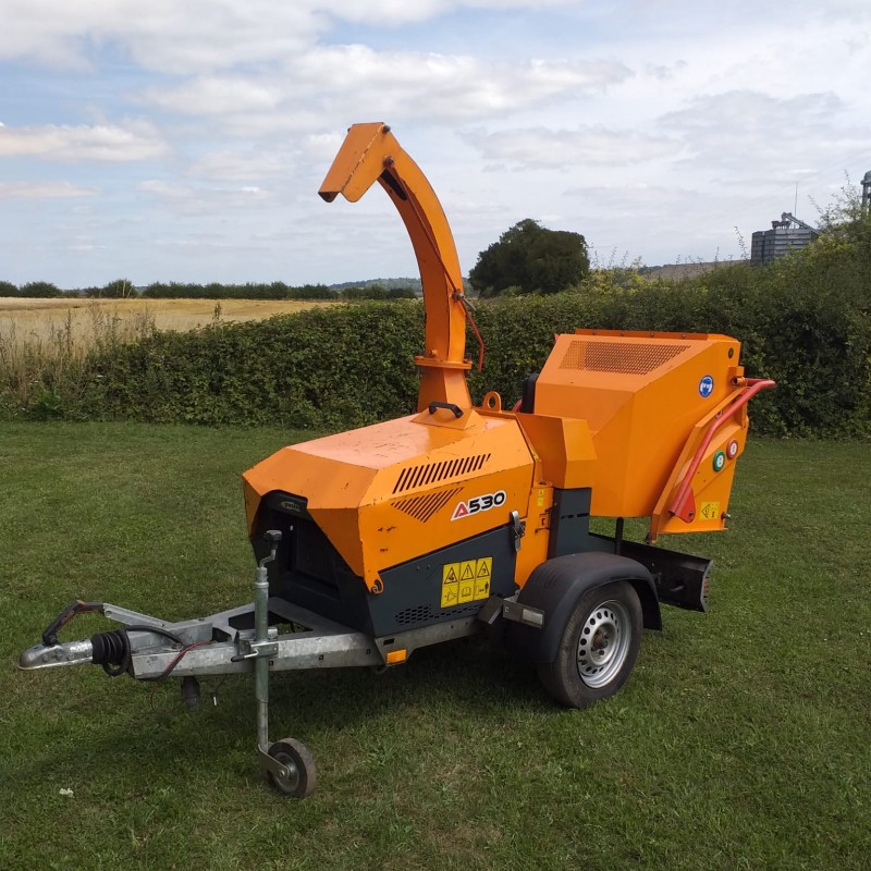 Jensen A530L Woodchipper