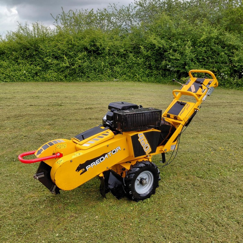Predator 460SW Stump Grinder