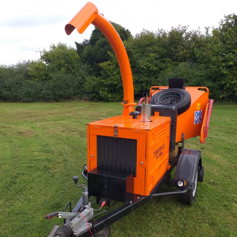 Timberwolf TW150 DHB Wood Chipper