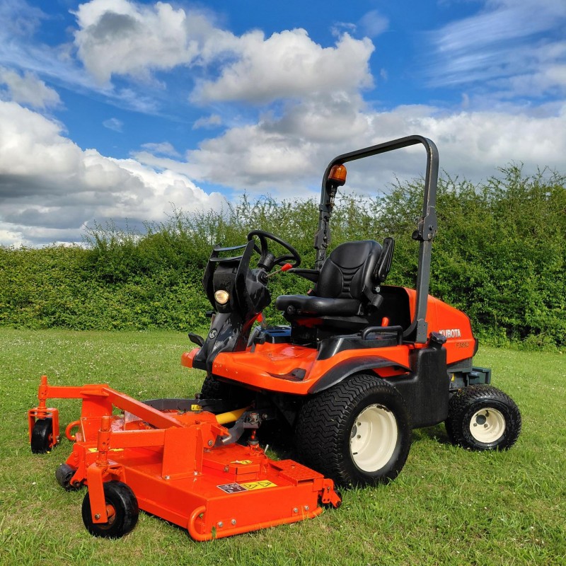 Kubota F3890 Ride on Mower