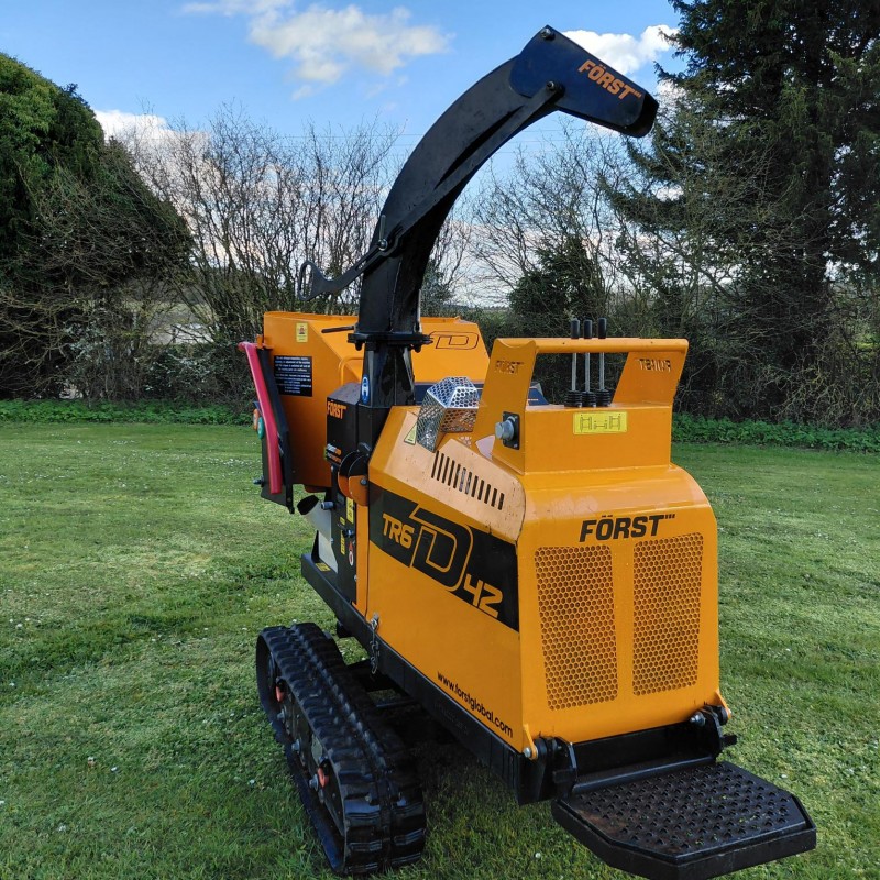Forst TR6 - 42 Tracked Woodchipper