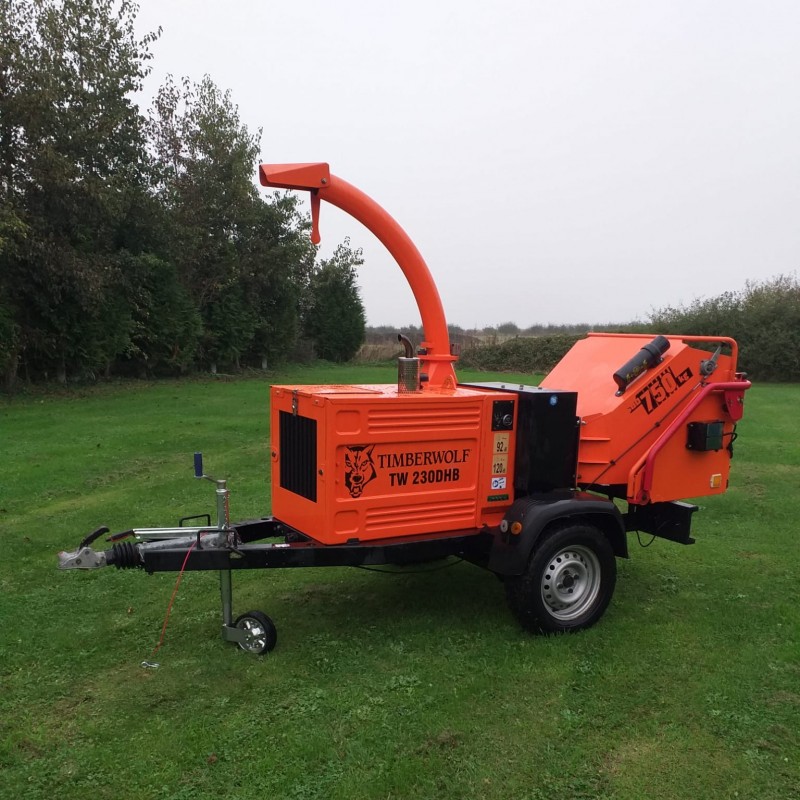 Timberwolf TW230DHB Wood Chipper