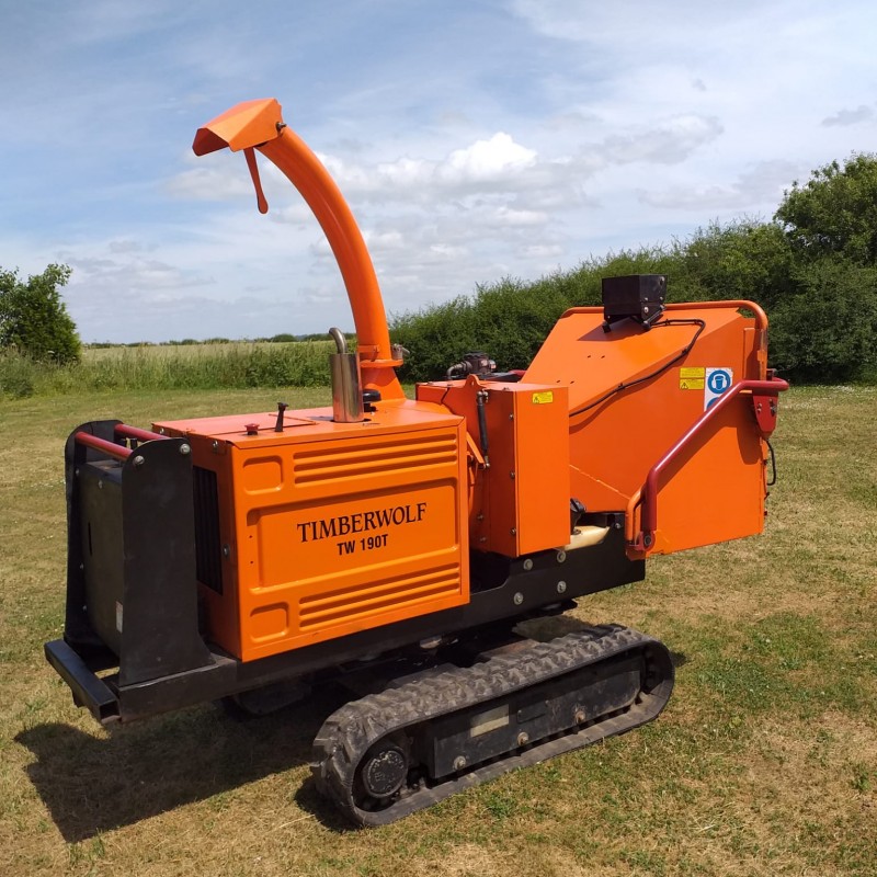 Timberwolf TW190 TR Tracked Wood Chipper