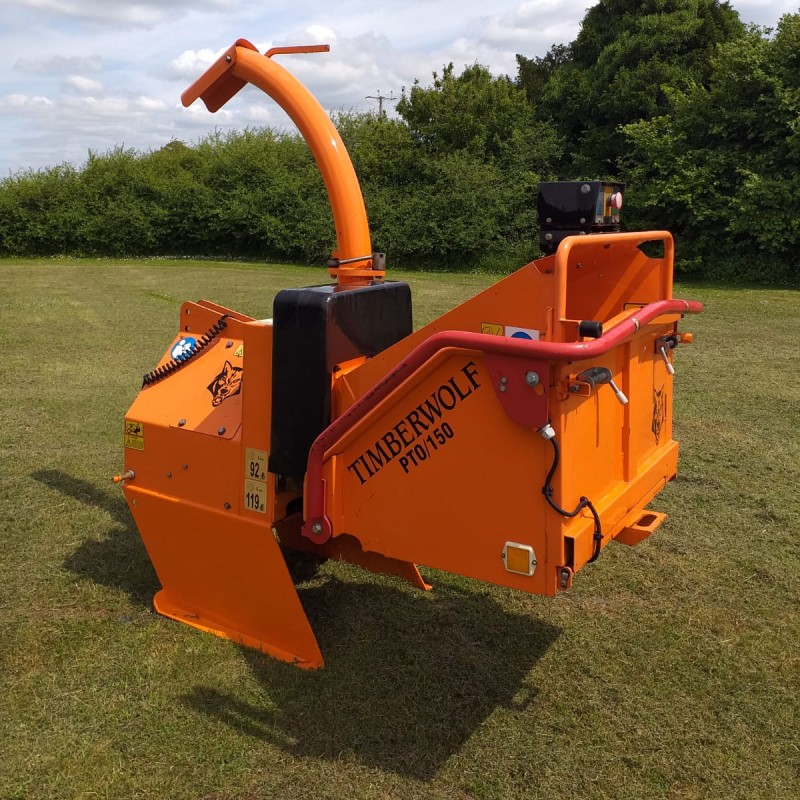 Timberwolf TW150H Tractor Mounted PTO Wood Chipper