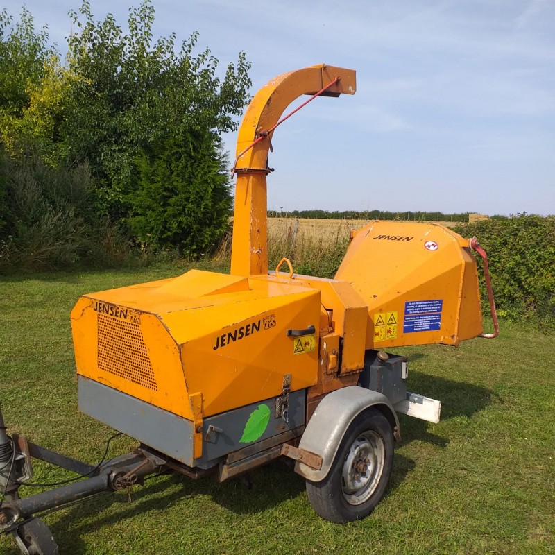 Jensen A521 Diesel Engined Woodchipper