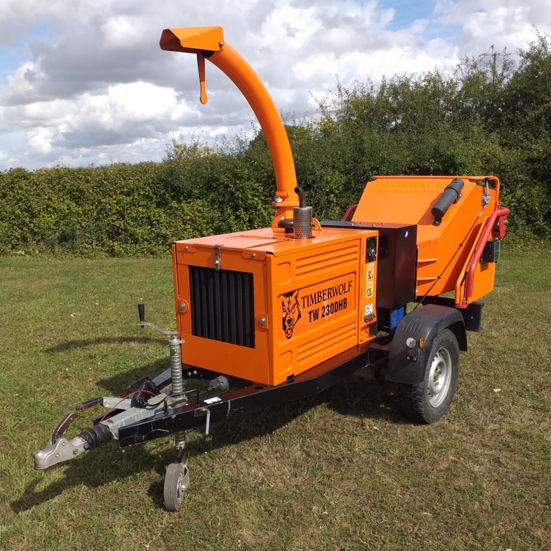 Timberwolf TW230DHB Diesel Engined Woodchipper