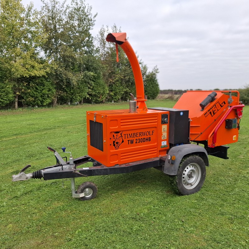 Timberwolf TW230 DHB Wood Chipper