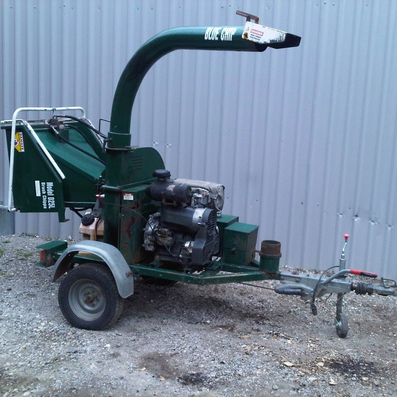 Wood chippers for sale