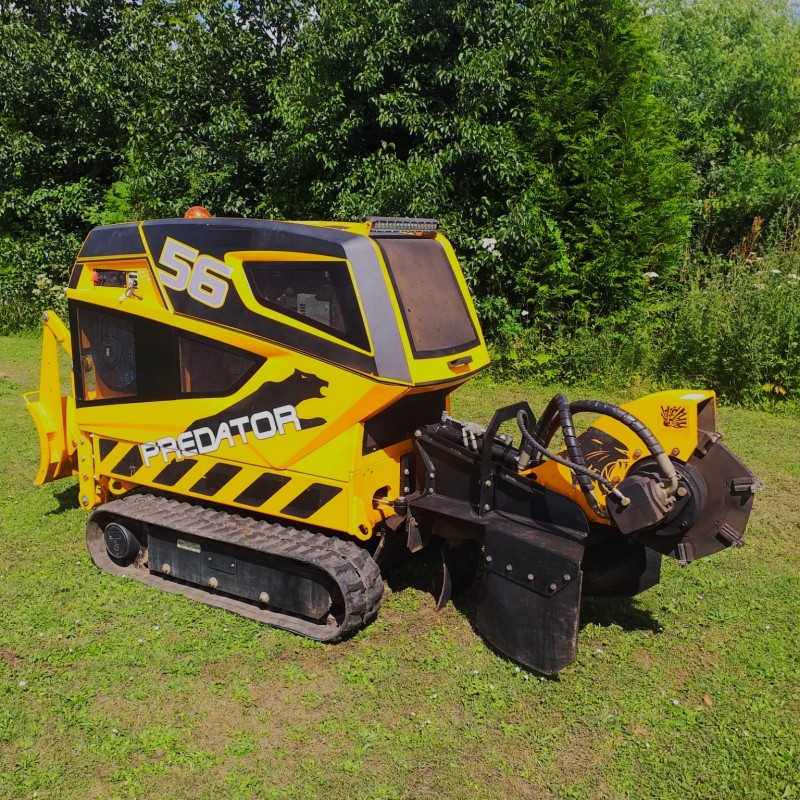 Predator 56 RX Stump Grinder