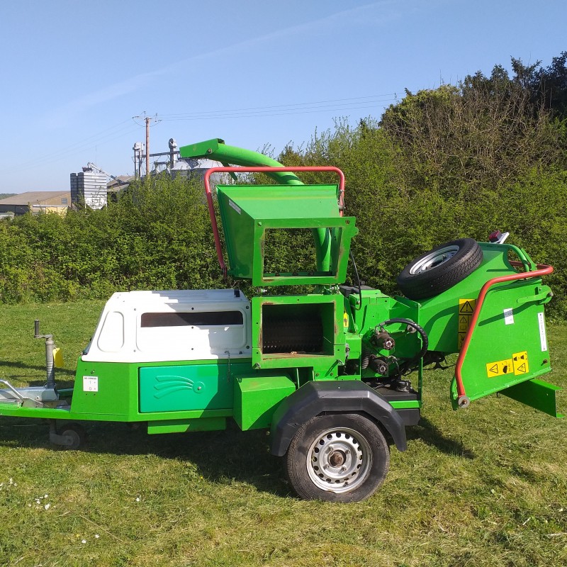 Greenmech 150 Eco Combi Chipper and Shredder