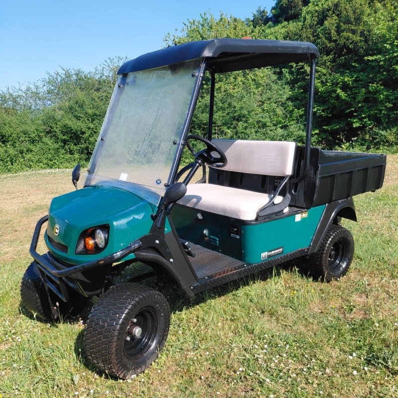 Cushman Hauler 1200X